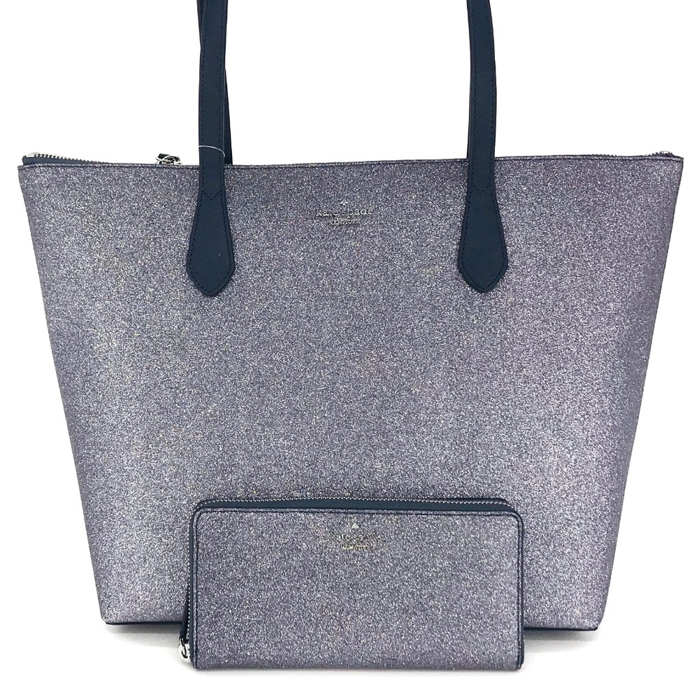 2PCS Kate Spade Joeley Large Tote Wallet Set